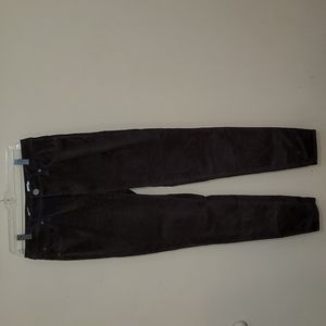 Seven7 Ultra High Rise Skinny Corduroy Jeans